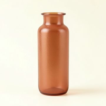 Lake Bridge Empty Decorative Vase - Terracotta (synthetic illustration; no displayed measurements)