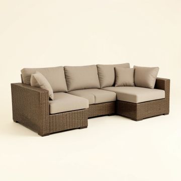 Abel 5 Piece Sofa Seating Group With Cushions (synthetic illustration; no displayed measurements)