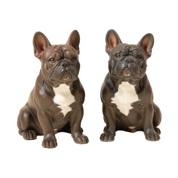 2 Piece Annemore Sleeping French Bulldog Statue Set