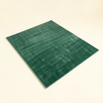 Hand-Tufted Wool Teal/Green Area Rug (synthetic illustration; no displayed measurements)