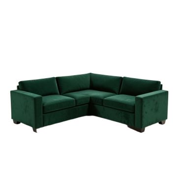 Kendricks 80 '' Wide Velvet Symmetrical Modular Corner Sectional