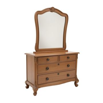 Columbia Tropical Beveled Dresser Mirror