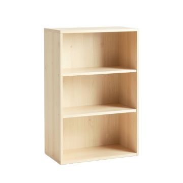 Harbor Canyon Freestanding Bookcase - Ivory