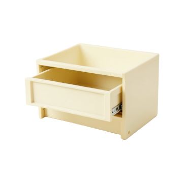 Vale Canyon Small-Parts Storage Drawer Cabinet - Ivory