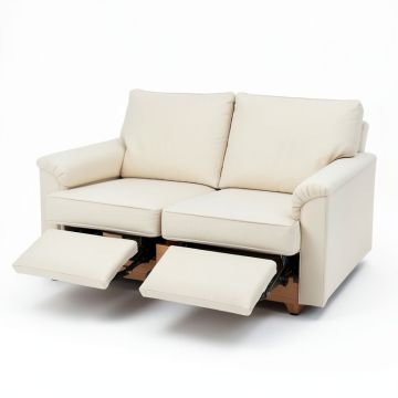 Wimberley 56 '' Pillow Top Arm Reclining Loveseat (synthetic illustration; no displayed measurements)