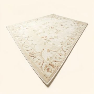 Ormskirk Plum/Ivory Rug (synthetic illustration; no displayed measurements)