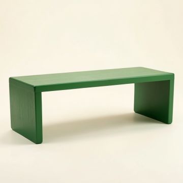 Meadow Branch Indoor Bench - Green (synthetic illustration; no displayed measurements)
