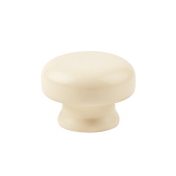 Harbor Bluff Cabinet Knob Without Packaging - Ivory