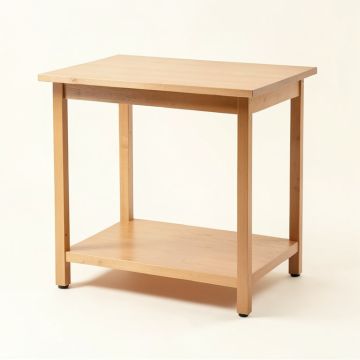 Langley Kitchen Cart With Mdf Top (synthetic illustration; no displayed measurements)
