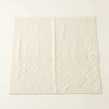 Heath Bridge Bath Mat - Ivory (synthetic illustration; no displayed measurements)