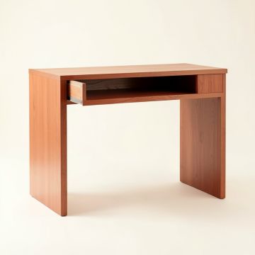 Alder Bridge Writing Desk - Terracotta (synthetic illustration; no displayed measurements)