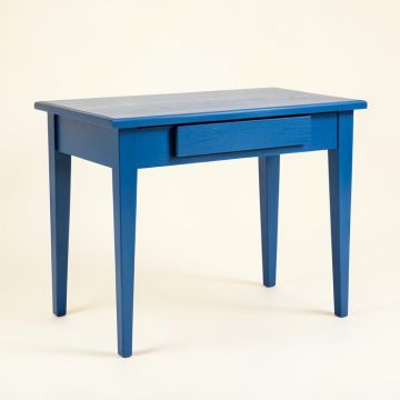 Clay Dell Writing Desk - Blue (synthetic illustration; no displayed measurements)