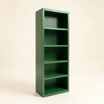 Moss Bluff Narrow Cubby Tower - Green (synthetic illustration; no displayed measurements)