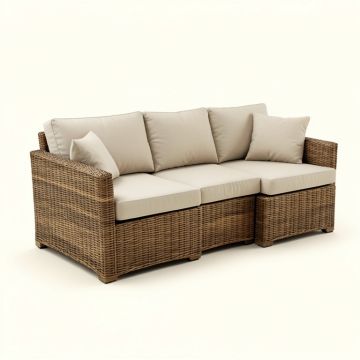 Sybill Patio Sofa With Cushions (synthetic illustration; no displayed measurements)
