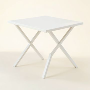 Brook Arc Patio Table (synthetic illustration; no displayed measurements)