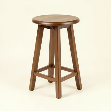 Bisen 28.5 '' Patio Bar Stool (synthetic illustration; no displayed measurements)