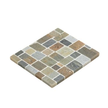 Marina 2 '' X 2 '' Glass Mosaic Tile