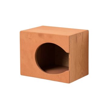 Dune Branch Wall-Mounted Cat Perch - Terracotta