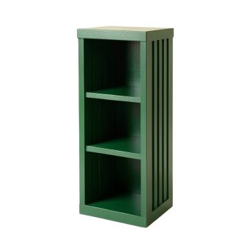 Cedar Brook Narrow Cubby Tower - Green