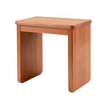 Hill Canyon Side Table - Terracotta