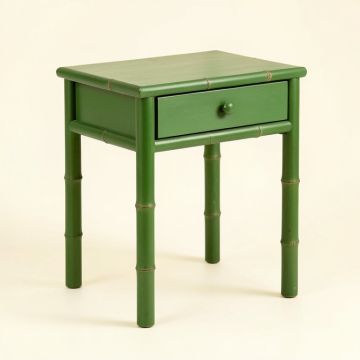 Laurel Bridge Side Table - Green (synthetic illustration; no displayed measurements)