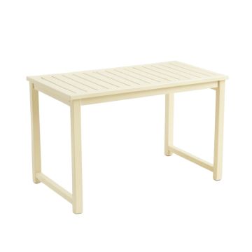 Wren Arc Patio Table - Cream
