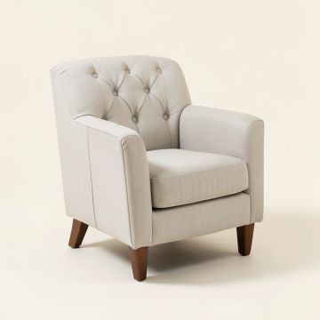 Tannis Tufted Upholstered Parsons Chair (synthetic illustration; no displayed measurements)