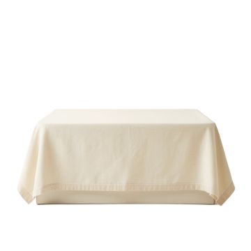 Briar Branch Flat Bed Sheet - Cream