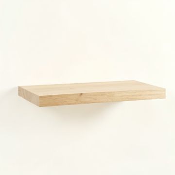 Clay Bridge Wall-Mounted Shelf - Beige (synthetic illustration; no displayed measurements)