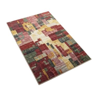 Ianthe Runner Abstract Multi-Colored Dusk Rug
