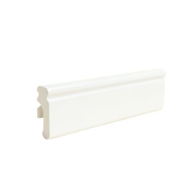 Peel And Stick Instant Panel Wainscoting 28 '' H X 28 '' W X 0.3 '' D Chair Rail
