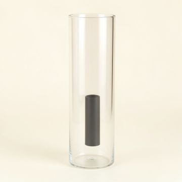 Tall Glass Wall Sconce (synthetic illustration; no displayed measurements)