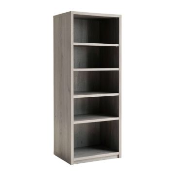 Olive Dale Narrow Cubby Tower - Gray