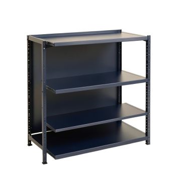 Slate Brook Desktop Shelving Unit - Navy