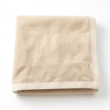 Harbor Bend Bath Towel - Beige (synthetic illustration; no displayed measurements)