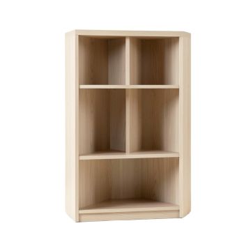 Laurel Dale Freestanding Bookcase - Beige (synthetic illustration; no displayed measurements)
