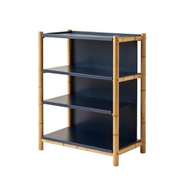 Vale Canyon Empty Seed-Starting Shelving Unit Without Lights - Navy