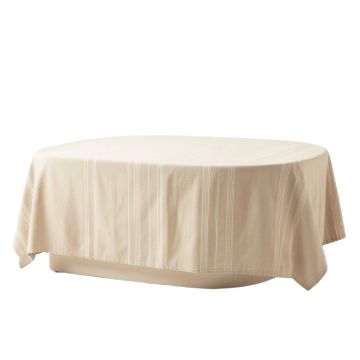 Birch Dell Flat Bed Sheet - Beige