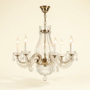 Knobel Candle Style Classic Traditional Chandelier (synthetic illustration; no displayed measurements)