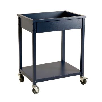 Spruce Bridge Empty Rolling Workshop Cart - Navy