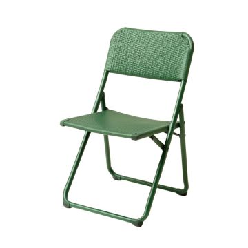 Stone Crest Folding Outdoor Chair - Green
