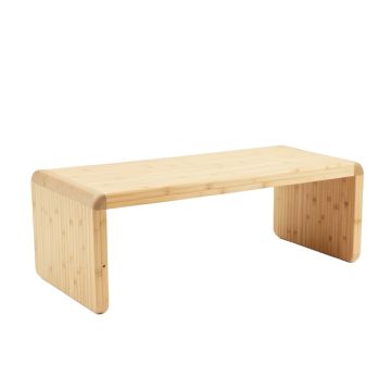 Hill Edge Indoor Bench - Ivory