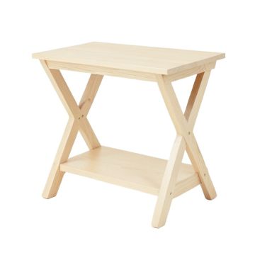 Dawn Bluff Side Table - Ivory