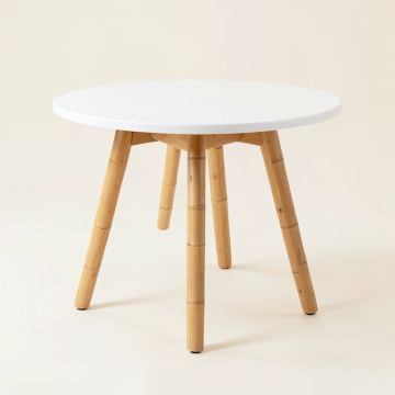 Sage Bridge Patio Table - White (synthetic illustration; no displayed measurements)