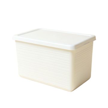 Olive Brook Closed Outdoor Storage Box - White