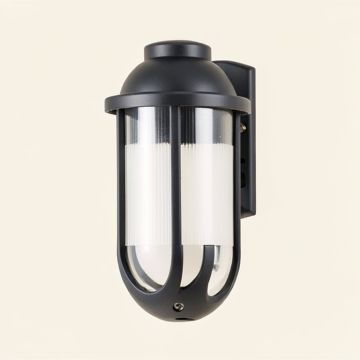 Hildeburg 2-Light Outdoor Bulkhead Light (synthetic illustration; no displayed measurements)