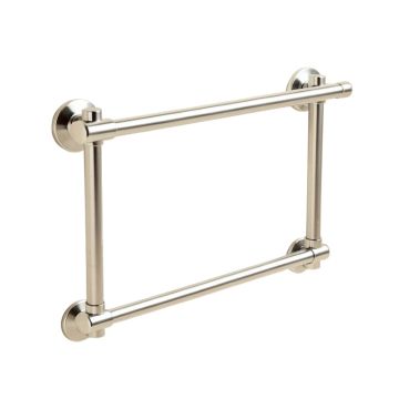 Single Rod And Multi-Rod 24 '' Fixture Mounted Towel Bar
