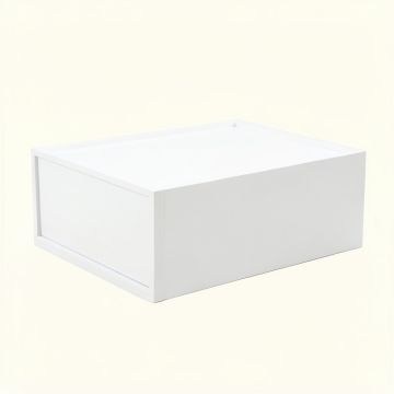 Glen Bend Desktop Monitor Riser - White (synthetic illustration; no displayed measurements)