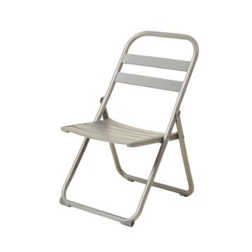 Bay Branch Folding Outdoor Chair - Gray