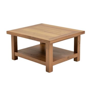 Ambleside Solid Wood Coffee Table With Storage